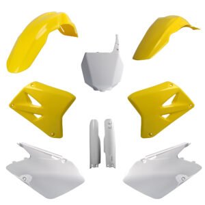 SUZUKI - Kit de plásticos completo RM125/250 (01 - 06) Color OEM - Color OEM