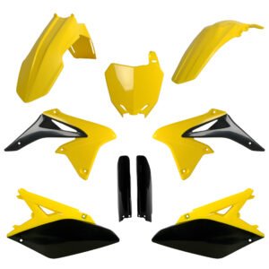 SUZUKI - Kit de plásticos completo RMZ250 (10 - 18) Color OEM (17) - Color OEM 17