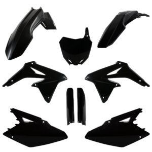 SUZUKI - Kit de plásticos completo RMZ450 (08 - 17) - Negro