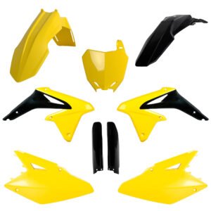 SUZUKI - Kit de plásticos completo RMZ450 (08 - 17) Color OEM (14 - 16) - Color OEM 14 - 16