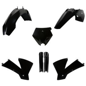 KTM - Kit de plásticos completo KTM SX(03 - 04) - Negro