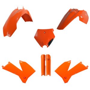 KTM - Kit de plásticos completo KTM SX(05 - 06) XC/XCF(06 - 07) Color OEM - Color OEM