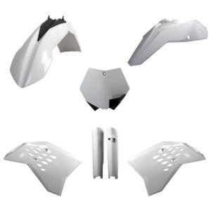 KTM - Kit de plásticos completo KTM SX/SX - F/XC/XC - F(08 - 10) - Blanco KTM
