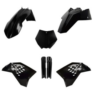 KTM - Kit de plásticos completo KTM SX/SX - F(07) - Negro