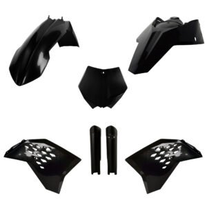 KTM - Kit de plásticos completo KTM SX/SX - F(08 - 10)XC/XC - F(08 - 10) - Negro