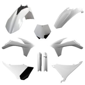 KTM - Kit de plásticos completo KTM SX/XC/XC - F(11) - Blanco KTM