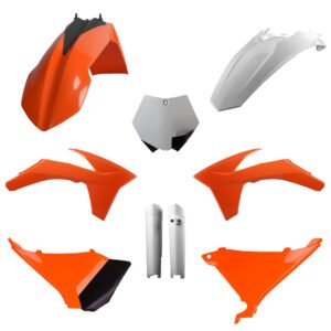 KTM - Kit de plásticos completo KTM SX/XC/XC - F(11) Color OEM - Color OEM