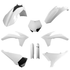 KTM - Kit de plásticos completo KTM SX - F(11 - 12) SX/XC/XC - F(12) - Blanco KTM