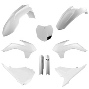 KTM - Kit de plásticos completo KTM SX/SX - F/XC/XC - F (13 - 14) - Blanco KTM