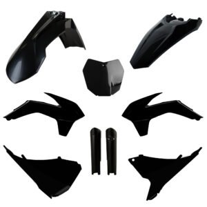 KTM - Kit de plásticos completo KTM SX/SX - F/XC/XC - F(13 - 14) - Negro