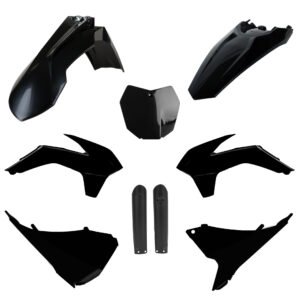 KTM - Kit de plásticos completo KTM SX/SX - F/XC/XC - F (15) - Negro