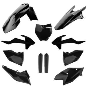KTM - Kit de plásticos completo KTM SX/SX - F/XC/XC - F(16 - 18) - Negro