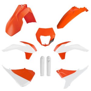 KTM - Kit de plásticos completo KTM EXC/EXC - F/XC - W/XC - FW(16) Color OEM - Color OEM