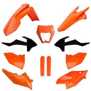 KTM - Kit de plásticos completo KTM EXC/EXC - F/XC - W/XC - FW(17 - 19) Color OEM 17 - Color OEM 17