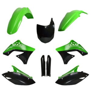 KAWASAKI - Kit de plásticos completo Kawasaki KX250F(09 - 12) Color OEM 09 - Color OEM 09