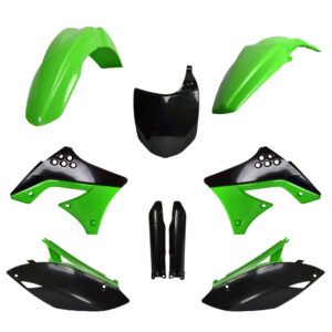 KAWASAKI - Kit de plásticos completo Kawasaki KX250F(09 - 12) Color OEM 10 - 11 - Color OEM 10 - 11