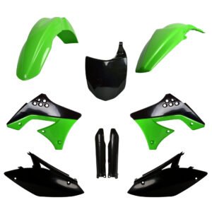 KAWASAKI - Kit de plásticos completo Kawasaki KX250F(09 - 12) Color OEM - Color OEM