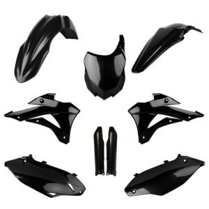 KAWASAKI - Kit de plásticos completo Kawasaki KX250F(13 - 16) - Negro