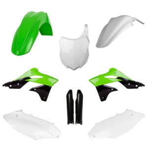 KAWASAKI - Kit de plásticos completo Kawasaki KX250F(13 - 16) Color OEM 14 - 15 - Color OEM 14 - 15