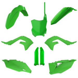 KAWASAKI - Kit de plásticos completo Kawasaki KX250F(21 - 23) KX450F(19 - 23) Color OEM - Color OEM