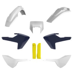 HUSQVARNA - Kit de plásticos completo Husqvarna TE/FE (17 - 19) Color OEM 17 - 18 - Color OEM 17 - 18