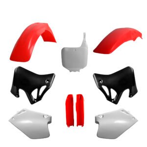 HONDA - Kit de plásticos completo Honda CR125R (95 - 97) CR250R(95 - 96) Color OEM 95 - 96 - Color OEM 95 - 96