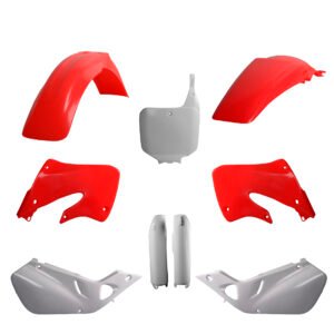 HONDA - Kit de plásticos completo Honda CR125R (98 - 99) CR250R(97 - 99) Color OEM - Color OEM