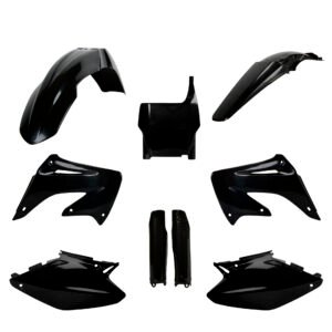 HONDA - Kit de plásticos completo Honda CR125R/250R (04 - 07) - Negro