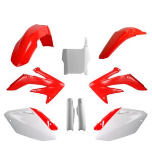 HONDA - Kit de plásticos completo Honda CRF250R (04 - 05) Color OEM - Color OEM