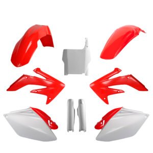 HONDA - Kit de plásticos completo Honda CRF250R (06 - 07) Color OEM - Color OEM