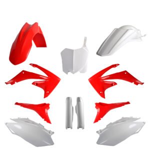 HONDA - Kit de plásticos completo Honda CRF250R (10) CRF450R (09 - 10)Color OEM - Color OEM
