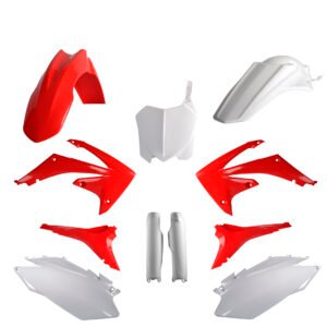 HONDA - Kit de plásticos completo Honda CRF250R (11 - 13) CRF450R (11 - 12) Color OEM - Color OEM