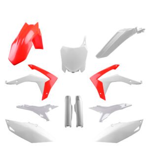 HONDA - Kit de plásticos completo Honda CRF250R(14 - 17) CRF450R(13 - 16) Color OEM - Color OEM