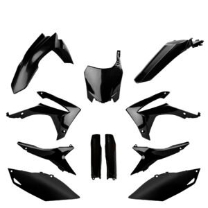 HONDA - Kit de plásticos completo Honda CRF250R(14 - 17) CRF450R(13 - 16) - Negro