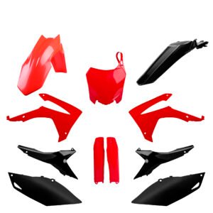 HONDA - Kit de plásticos completo Honda CRF250R(14 - 17) CRF450R(13 - 16) - Rojocr05/Negro