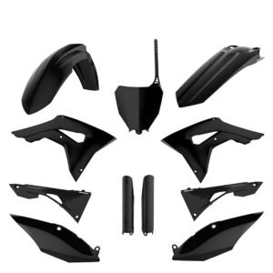 HONDA - Kit de plásticos completo Honda CRF250R(18 - 21) CRF450R(17 - 20) - Negro