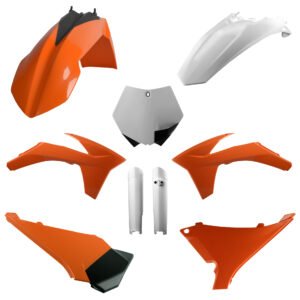 KTM - Kit de plásticos completo KTM SX - F(11 - 12) SX/XC/XC - F(12) Color OEM - Color OEM