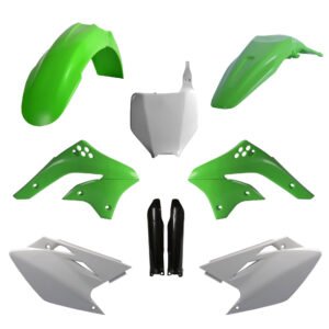 KAWASAKI - Kit de plásticos completo Kawasaki KX450F (06 - 08) Color OEM 08 - Color OEM 08