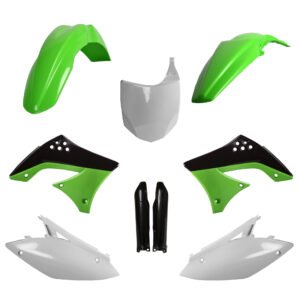 KAWASAKI - Kit de plásticos completo Kawasaki KX450F (09 - 11) Color OEM 10 - 11 - Color OEM 10 - 11