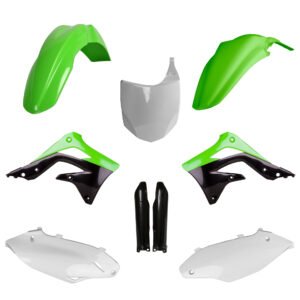 KAWASAKI - Kit de plásticos completo Kawasaki KX450F (12) Color OEM - Color OEM