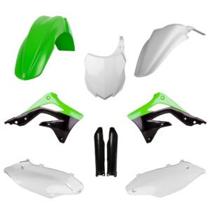KAWASAKI - Kit de plásticos completo Kawasaki KX450F (13 - 15) Color OEM - Color OEM