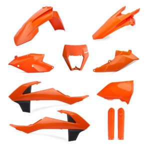 KTM - Kit de plásticos completo KTM EXC/EXC - F(17 - 19) - Naranja