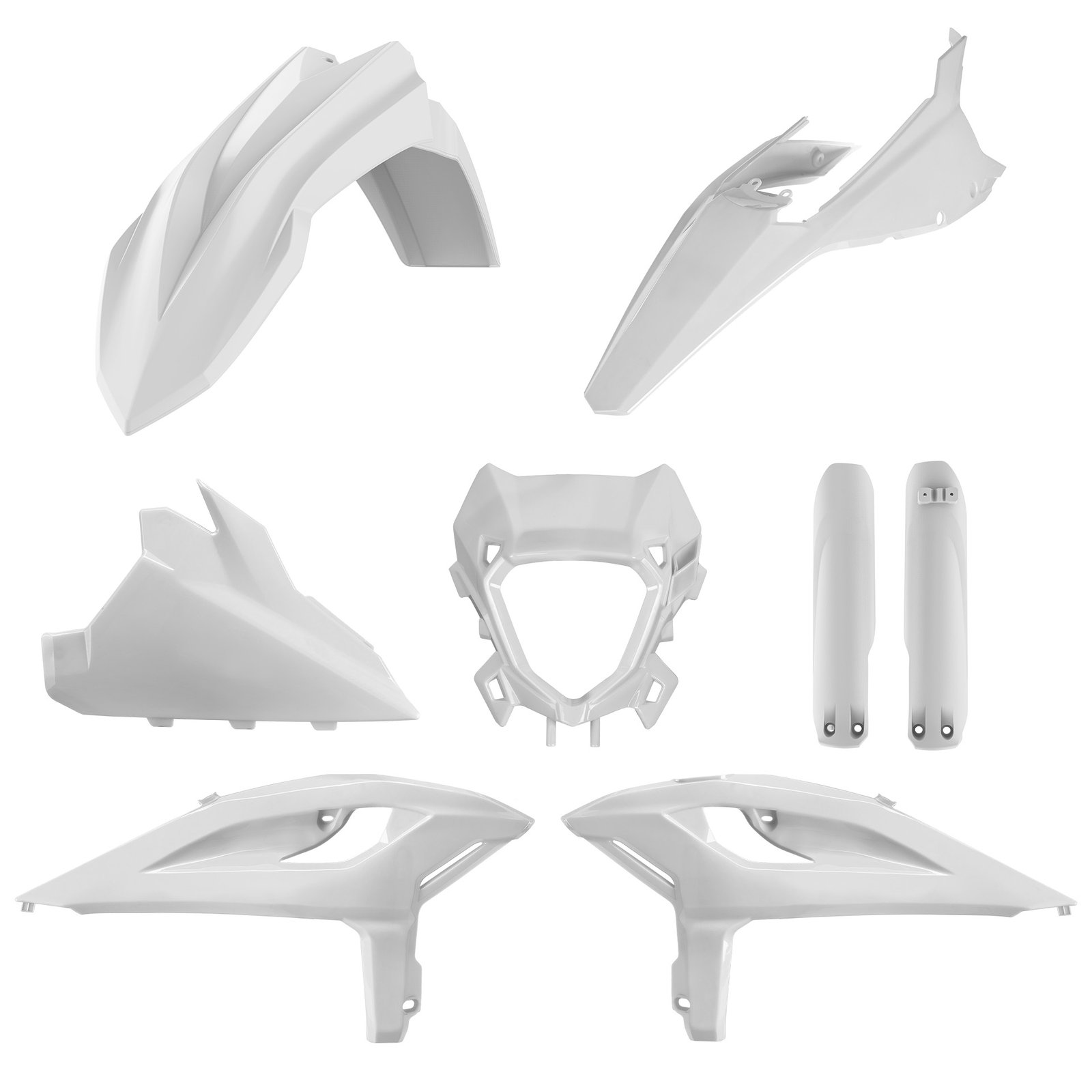 BETA - Kit de plásticos completo Beta RR X - PRO 2T/4T (25 - >) - Blanco