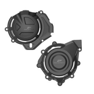 Kit Protección De Tapas De Motor CFMOTO 450MT(24 - >) - Negro