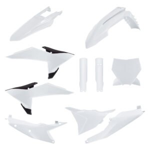 KTM - Kit de plásticos completo SX/SXF/XC (25 - >) - Blanco