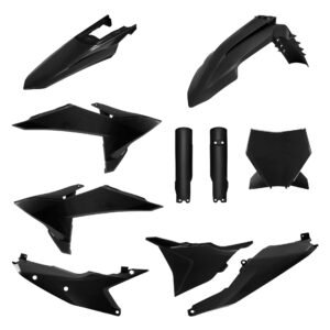 KTM - Kit de plásticos completo SX/SXF/XC (25 - >) - Negro