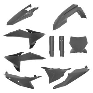 KTM - Kit de plásticos completo SX/SXF/XC (25 - >) - Gris Nardo