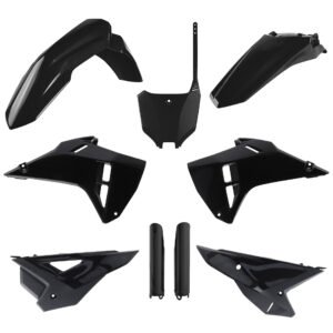 HONDA - Kit de plásticos restyling CRF250R(22 - 24) / 450R (21 - 24) 25'Estilo - Negro