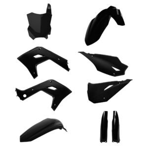 KAWASAKI - Kit de Plasticos restyling KX (03 - 08) Estilo 24' - Negro