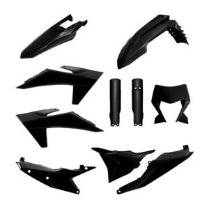KTM - Kit de plásticos completo EXC/EXC - F/XC - W/XC - FW(24 - >) - Negro